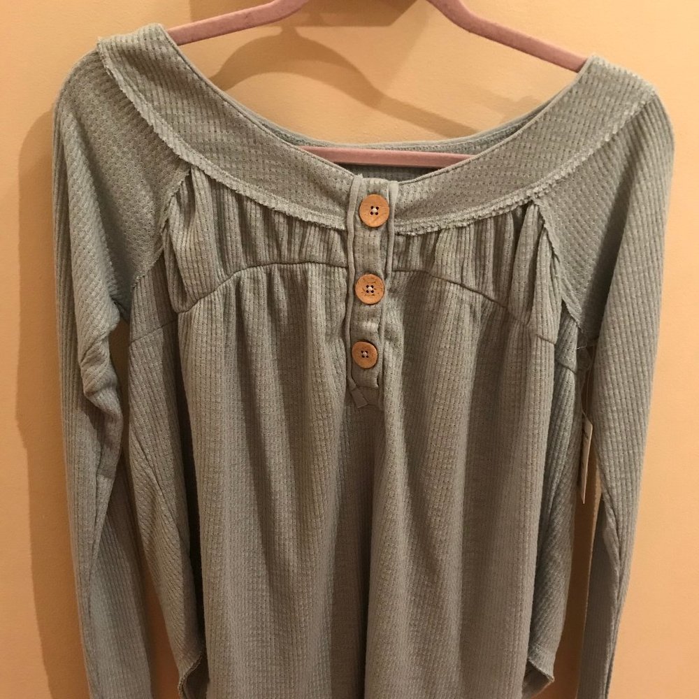 NWT Free People Henley